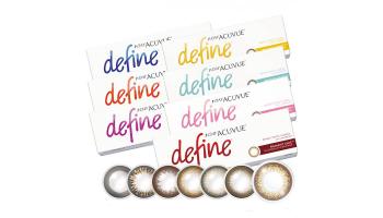 1 Day ACUVUE Define 每日即棄型彩妝隱形眼鏡 (行貨) 
