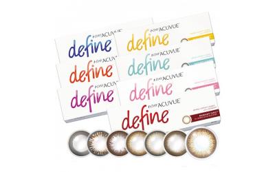 1 Day ACUVUE Define 每日即棄型彩妝隱形眼鏡 (行貨) 