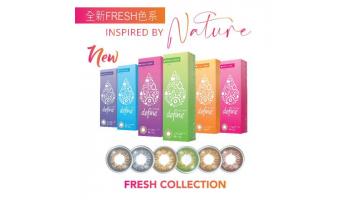 1 Day ACUVUE Define Fresh 每日即棄型彩妝隱形眼鏡 (2022新色) (行貨) 