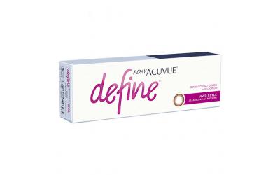 1 Day ACUVUE Define 每日即棄型彩妝隱形眼鏡 (行貨) 