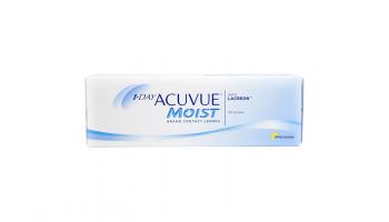 1 Day ACUVUE Moist 每日即棄型隱形眼鏡 (行貨) 