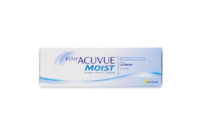 1 Day ACUVUE Moist for Astigmatism 每日即棄型隱形眼鏡 (散光) (行貨) 