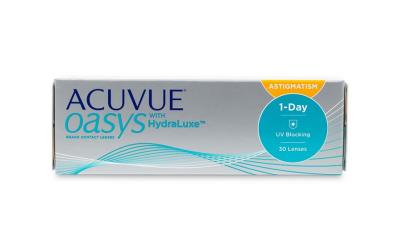 1 Day ACUVUE Oasys astigmatism 每日即棄型隱形眼鏡 (散光) (行貨) 