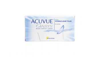 ACUVUE Oasys with Hydraclear Plus 2 weeks 兩星期即棄型隱形眼鏡 (行貨) 
