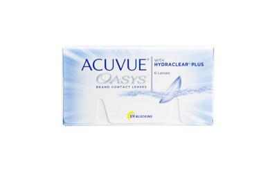 ACUVUE Oasys with Hydraclear Plus 2 weeks 兩星期即棄型隱形眼鏡 (行貨) 