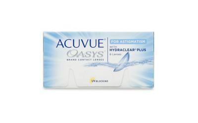 ACUVUE Oasys for Astigmatism 2 weeks 兩星期即棄型隱形眼鏡 (散光) (行貨) 