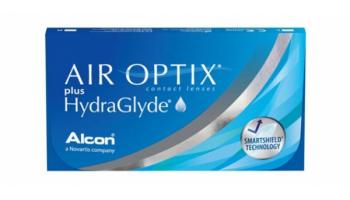AIR OPTIX plus HydraGlyde 每月即棄型隱形眼鏡 (行貨) 