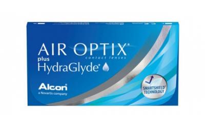 AIR OPTIX plus HydraGlyde 每月即棄型隱形眼鏡 (行貨) 