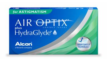 AIR Optix Plus HydraGlyde for Astigmatism 每月即棄型隱形眼鏡 (散光) (行貨) 