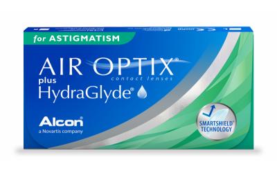 AIR Optix Plus HydraGlyde for Astigmatism 每月即棄型隱形眼鏡 (散光) (行貨) 