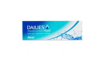 DAILIES Aqua Comfort Plus 每日即棄型隱形眼鏡 (行貨) 