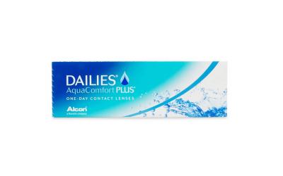 DAILIES Aqua Comfort Plus 每日即棄型隱形眼鏡 (行貨) 