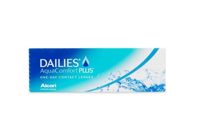DAILIES Aqua Comfort Plus 每日即棄型隱形眼鏡 (行貨) 
