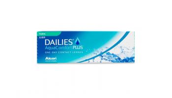 DAILIES Aqua Comfort Plus Toric 每日即棄型隱形眼鏡 (散光) (行貨) 