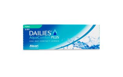 DAILIES Aqua Comfort Plus Toric 每日即棄型隱形眼鏡 (散光) (行貨) 