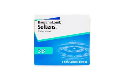 博士倫 Soflens 38 每月即棄隱形眼鏡 (行貨) 