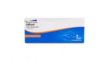 博士倫 Soflens for Astigmatism 每日即棄型隱形眼鏡 (散光) (行貨) 