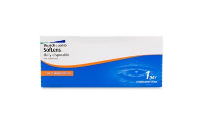 博士倫 Soflens for Astigmatism 每日即棄型隱形眼鏡 (散光) (行貨) 