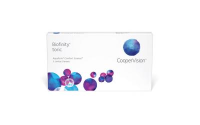 BIOFINITY Toric 每月即棄型隱形眼鏡 (散光) (行貨) 
