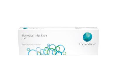 BIOMEDICS 1 Day Extra 每日即棄型隱形眼鏡 (行貨) 
