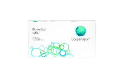 BIOMEDICS Toric 每月即棄型隱形眼鏡 (散光) (行貨) 