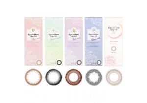 Seed Eye coffret 1 Day UV 每日即棄型彩妝隱形眼鏡 (行貨) (30片)