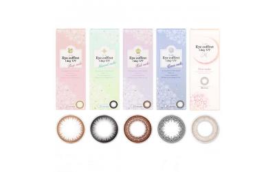Seed Eye coffret 1 Day UV 每日即棄型彩妝隱形眼鏡 (行貨) (30片)