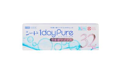 SEED 1 Day Pure 每日即棄型隱形眼鏡 (行貨) 