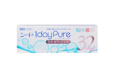 SEED 1 Day Pure 每日即棄型隱形眼鏡 (行貨) 