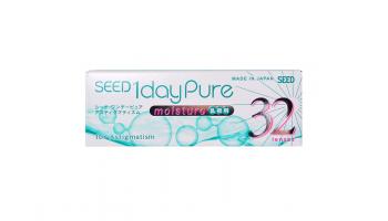 SEED 1 Day Pure Astigmatism 每日即棄型隱形眼鏡 (散光) (行貨) 