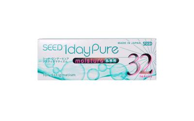 SEED 1 Day Pure Astigmatism 每日即棄型隱形眼鏡 (散光) (行貨) 